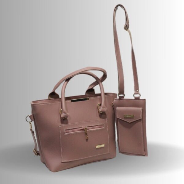 stylish women's leather bag