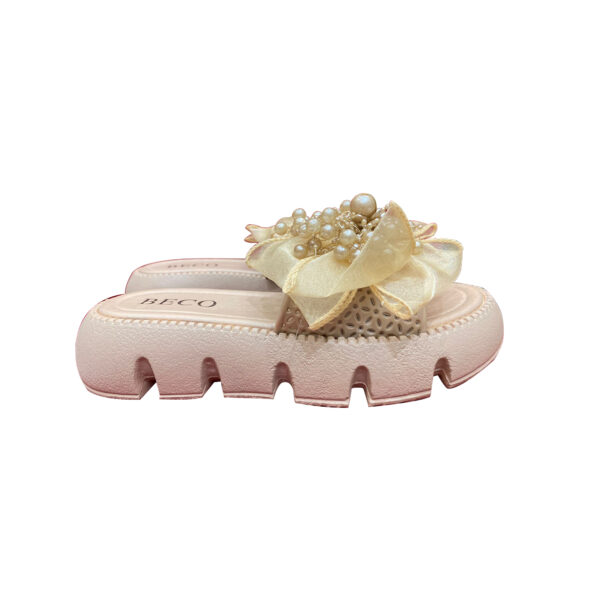 Pearl Bow Slipper