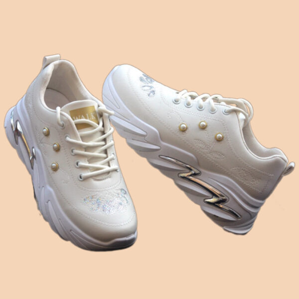 womens embellished sneakers