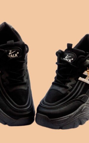 womens glam lock chain kicks