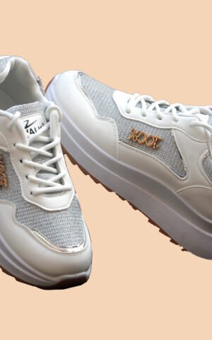 womens sleek mesh runners