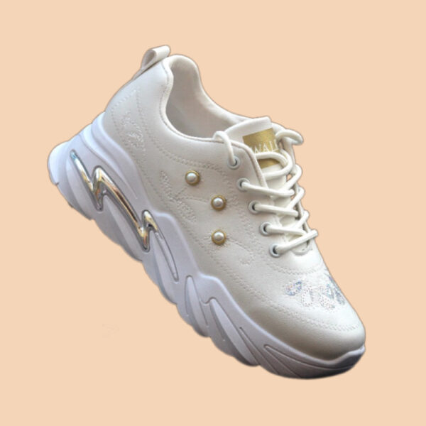 womens embellished sneakers