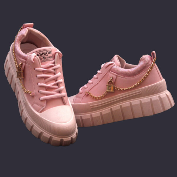 Lock Chain Sneakers