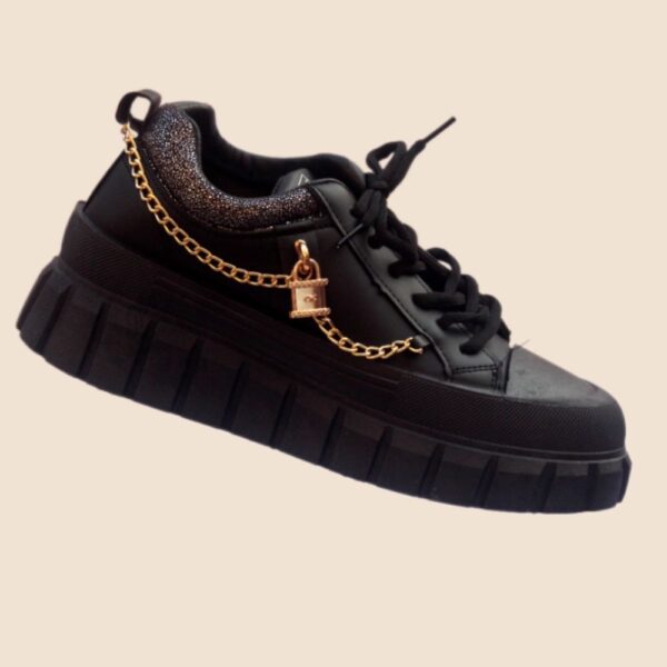 Lock Chain Sneakers