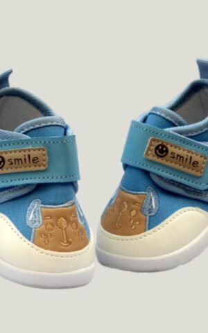 kids embroidery shoes