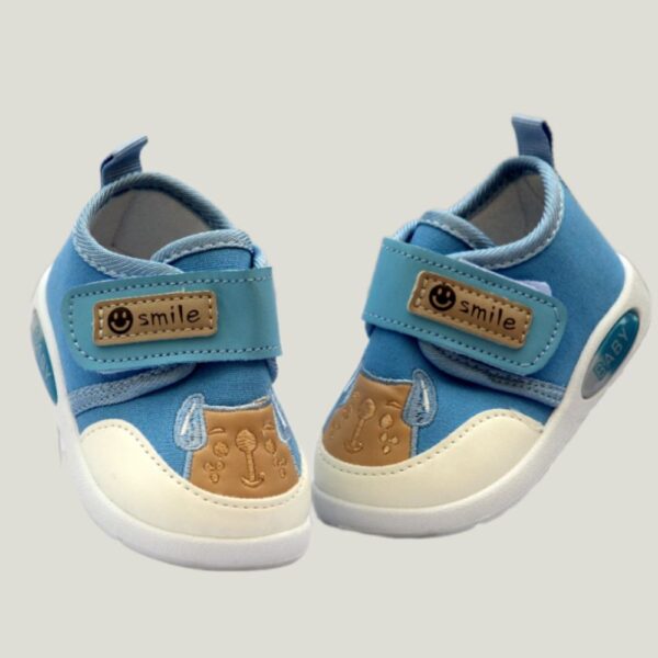 kids embroidery shoes