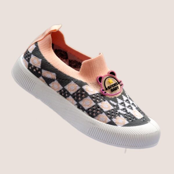 girls rebel mesh sneakers