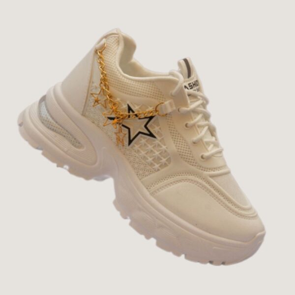 girls star chain shoes