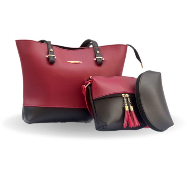 three piece handbag