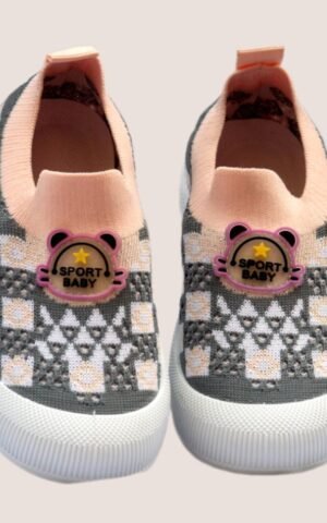 girls rebel mesh sneakers
