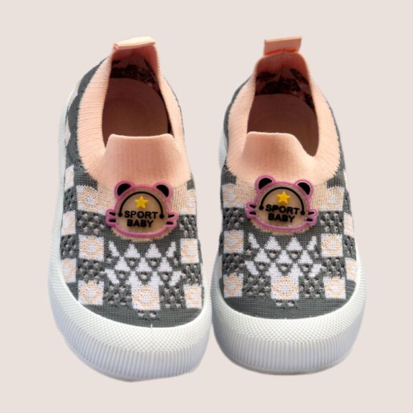 girls rebel mesh sneakers