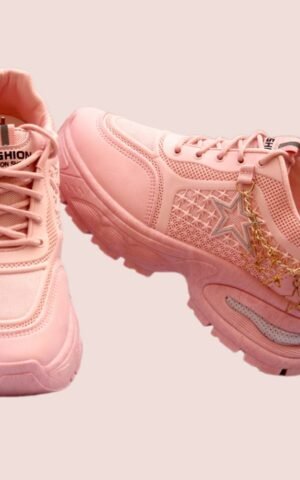 girls star chain shoes