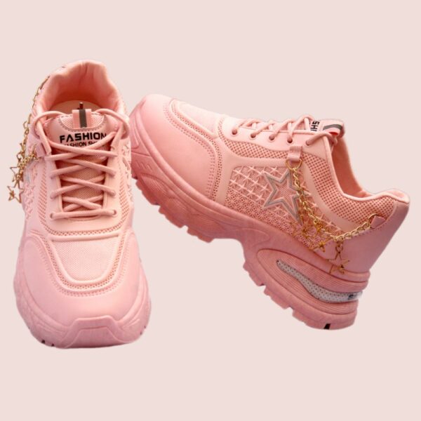 girls star chain shoes