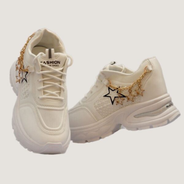 girls star chain shoes