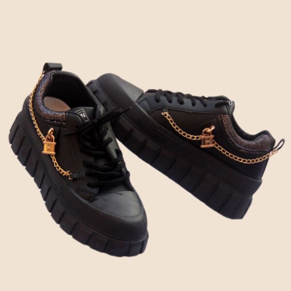 Lock Chain Sneakers