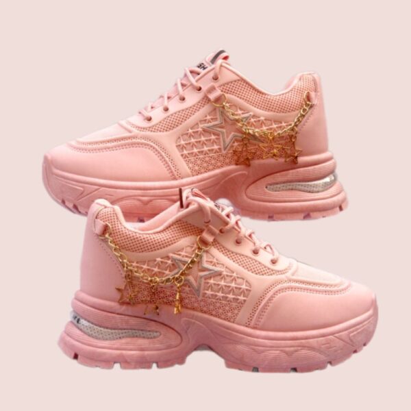 girls star chain shoes