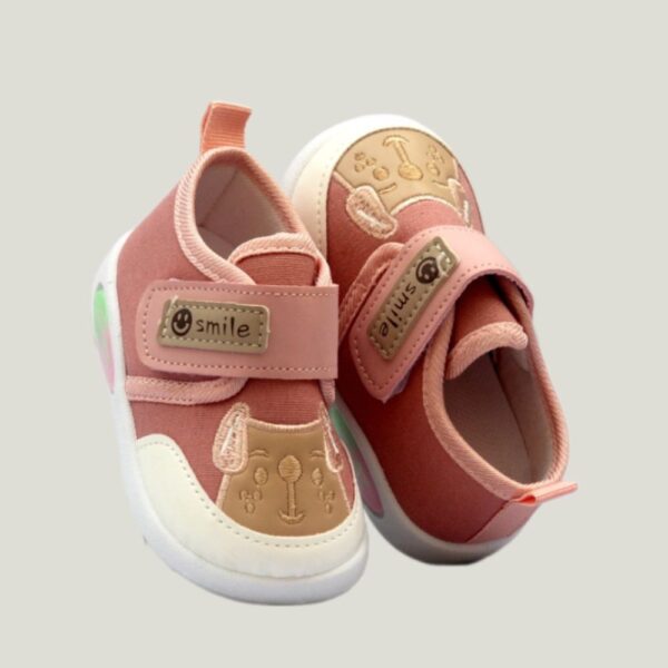 kids embroidery shoes