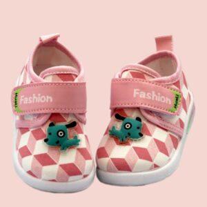 dual colors baby shoes