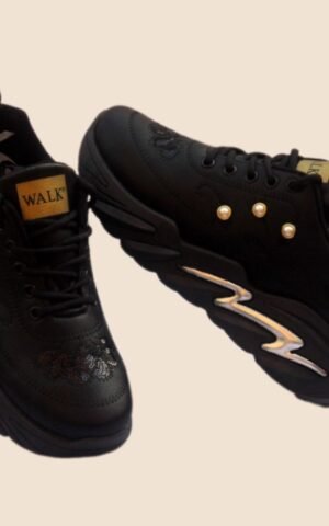 women's embellished sneakers