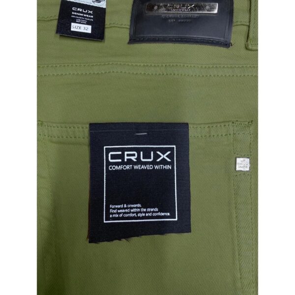 Crux Label Close up