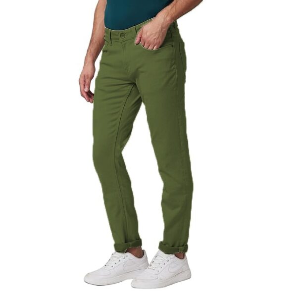 Men's Narrow Fit Classic Pants