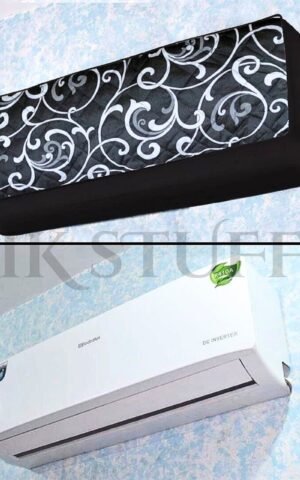 Quilted Ac Cover Printed