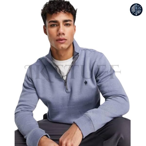 Men's Zipper Sweatshirt