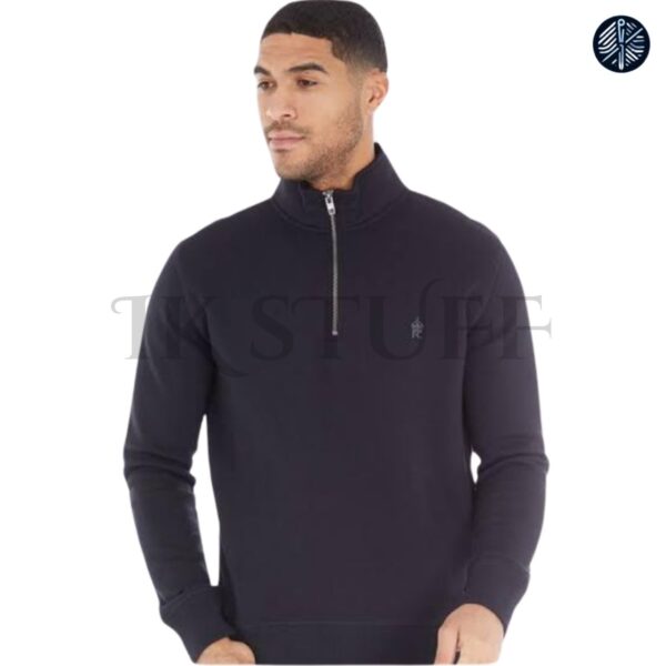 Men's Zipper Sweatshirt