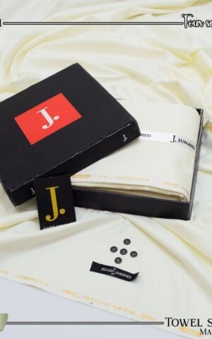 Branded Italian twill