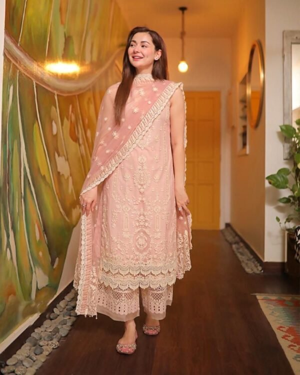 RC-408 LAWN THREE PIECE SUIT